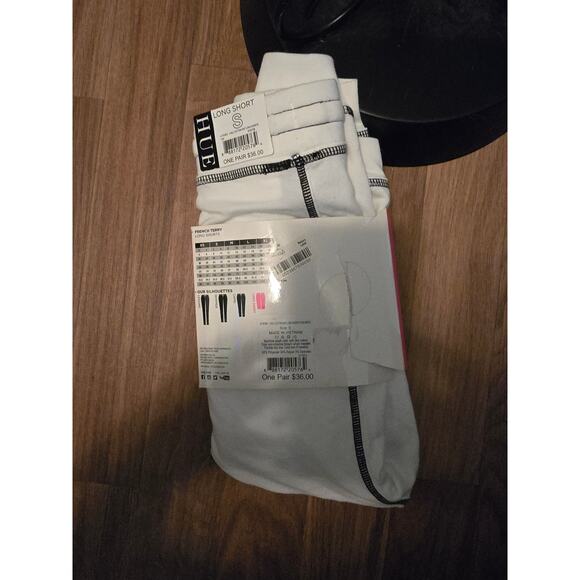 HUE ChillChic Shorts Jersey Women's sz S  waist‎ 30" inseam 13" rise 11" NWT - Picture 2 of 2